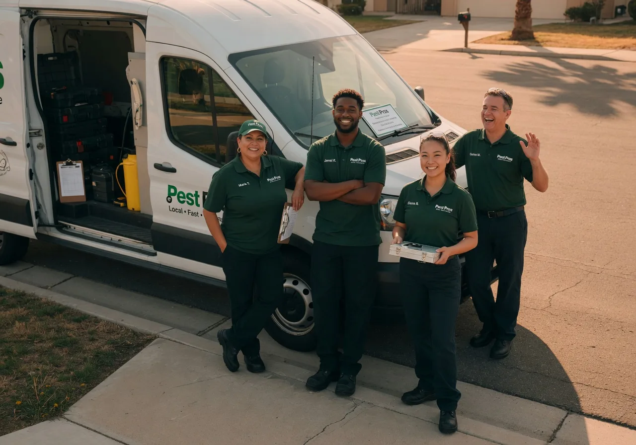 Pest Control company in Weston, MO